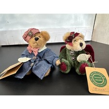 2 Boyds Bears Plush Bears