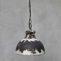 Vintage Industrielampe Retro HäNgelampe Shabby Pendelleuchte Landhaus Leuchte