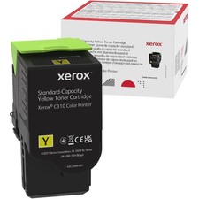 Xerox 006R04359 Yellow Toner Cartridge for C310 2000 Page Yield