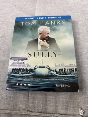 Sully Blu-ray + DVD w/slipcover