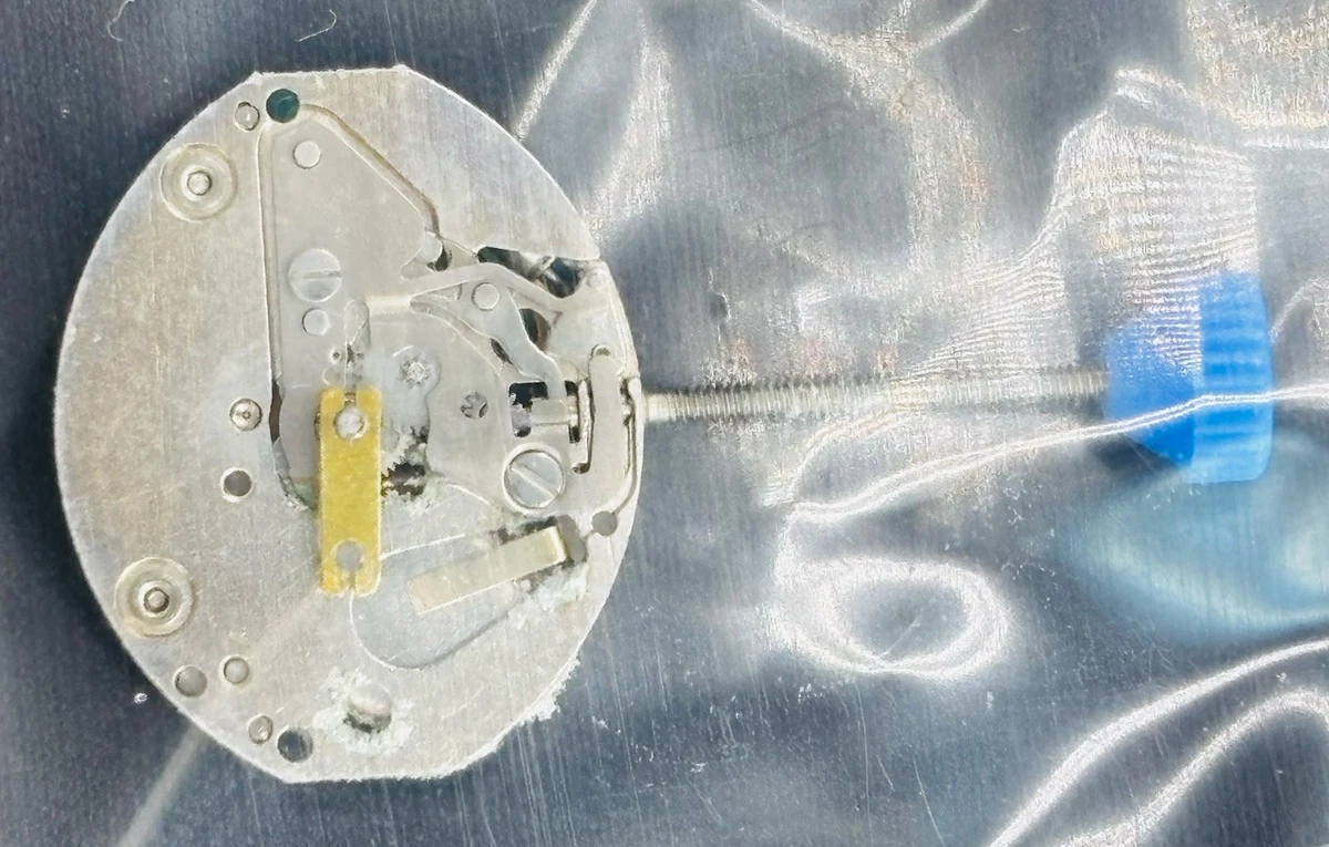 Mouvement à Quartz PUW 2550 / 2590N Pour Montre - Cadran Inclus ? - Neuf Avec Défauts