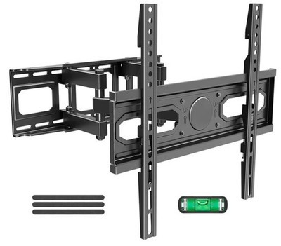 MOUNTUP UL Listed TV Wall Mount, Full Motion TV Wall Mount for Most 26-65 Inc...