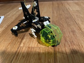 LEGO Space: Blacktron 2 Allied Avenger (6887) 100% Complete w/ Instructions
