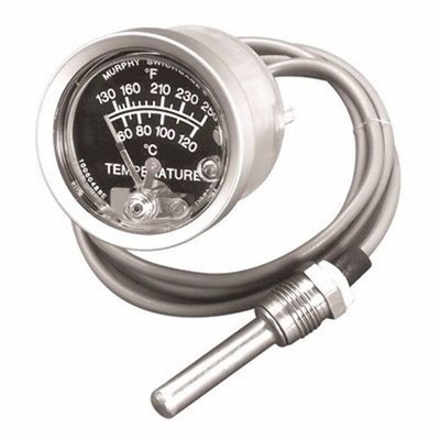 Frank W Murphy 10702050 Temperature 2'' Swichgage 1/2'' sender 20' long 20T-250-20