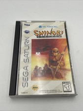 Shinobi Legions Sega Saturn CIB Complete w/ Manual *No Registration Card*