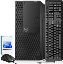Dell OptiPlex 3050 Mini Tower Desktop i7-6700 8GB RAM 128GB SSD 500GB HDD