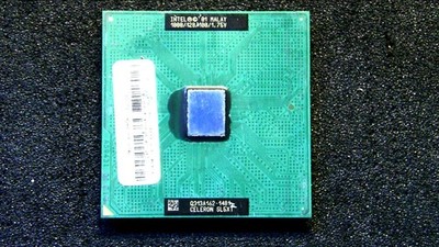 Intel CELERON CPU 1000/128/100/1,75V #404F