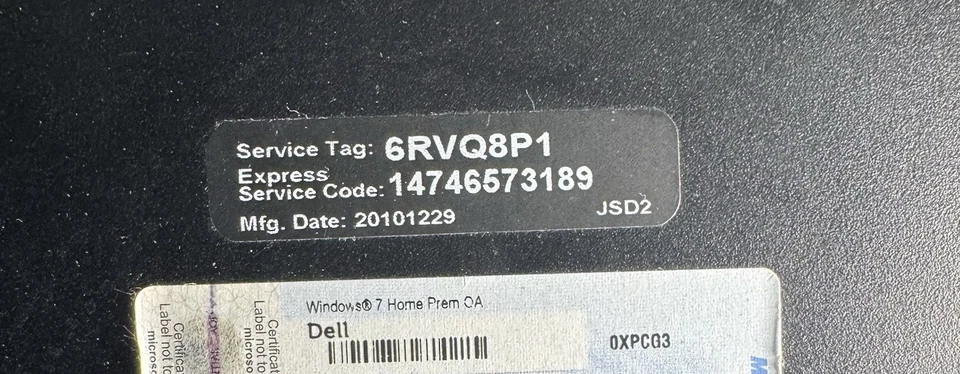 Dell Vostro 230 Desktop Tower Computer Intel C2D@2.93GHz Win 7 6G RAM-500G HD - Image 3 of 4