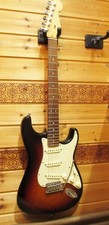 Fender American Deluxe Stratocaster Sunburst USA 2013 Solid Electric Guitar