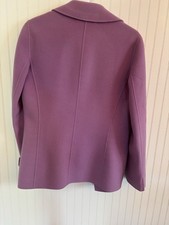 Veste De Soirée Dana Buchman Neuve Avec étiquettes - Taille 2, Or/argent/violet - Élégante