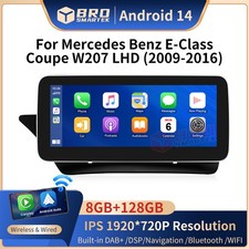 12,3" 8+128GB Navi Für Mercedes E-Coupe W207 C207 A207 NTG 4.5 Autoradio CarPlay 12,3" 8+128GB Navi Für Mercedes E-Coupe W207 C207 A207 NTG 4.5 Autoradio CarPlay