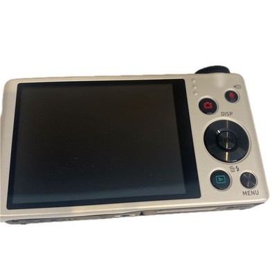 CASIO EXILIM EX-ZR100 ブラック コンデジ HS 動作確認済 Casio EXILIM EX-ZR100 12.1 MP Digital Camera - Black for sale