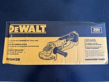 DEWALT DCG412B 20V 4 1/2" / 5" Cordless Angle Grinder Tool Only 