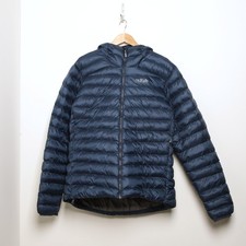 RAB Men's Cirrus Alpine Jacket Blue SIZE XL