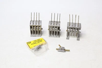 GEM Lever Frames for Points & Signals x 5 - Image 1 of 4