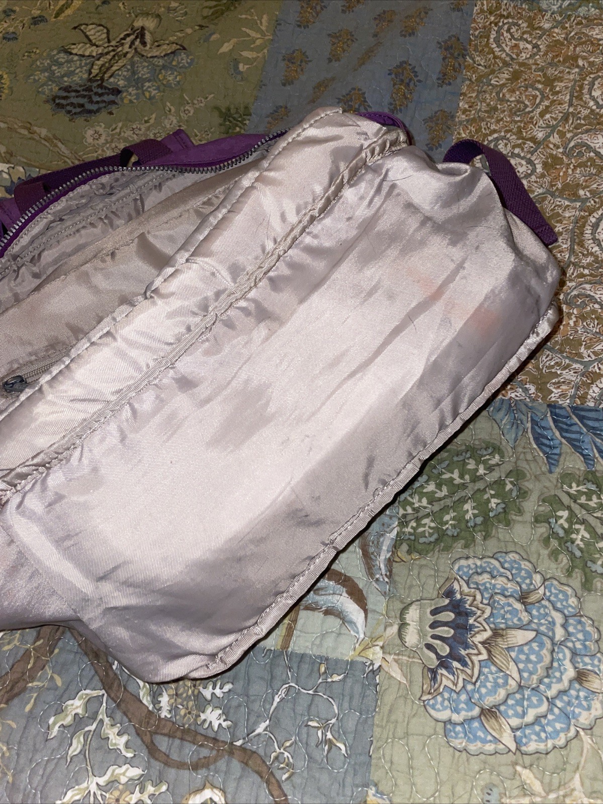 Purple Kipling Backpack - image 6