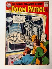 DOOM PATROL #86 DC Comics 1964 1st Appearance Brotherhood of Evil 1st Issue Key