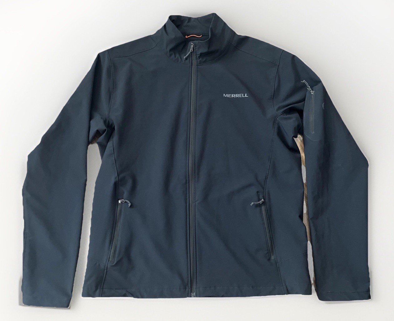 Merrell Full Zip Soft-Shell Jacket Black Women's … - image 1