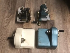 Harry M Fraser Fabric Cutters For Rugs Lot Of 4