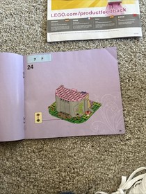 Lego Disney Princess And Friends Lego Manuals 41108 / 41054 