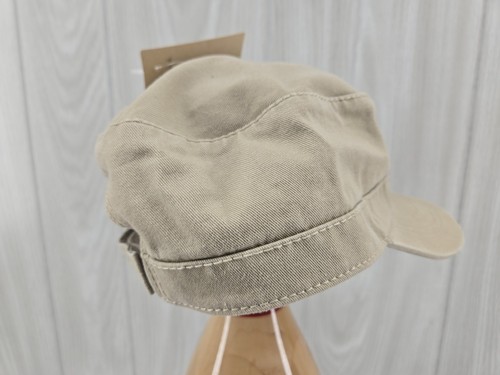 Baseballkappe Mütze Devils Tower hellbraun bestickt Strapback - Bild 9 von 16