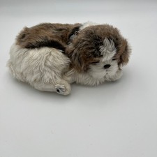 Perfect Petzzz Shih Tzu Plush 2019 Unisex 10in Realistic Breathing Toy Flawed