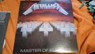 Metallica Master of Puppets Electra 1st Press Sterling Sound DMM-1 Vinyl Record