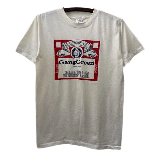 Gang Green Punk Rock Hardcore Concert Tour Shi 1980s vintage concert t-shirt, vintage, single stitch, B+ condition