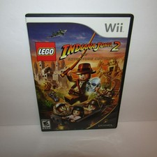 Lego Indiana Jones 2 The Adventure Continues Nintendo Wii Tested Wrong Case