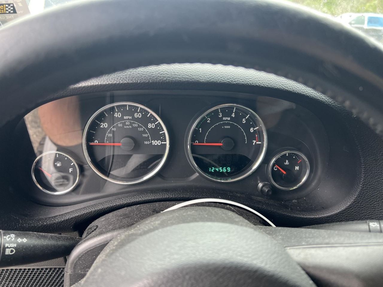 Passenger Side View Mirror Full Door VIN W Jk Body Fits 11-18 WRANGLER 1079251 thumbnail 18