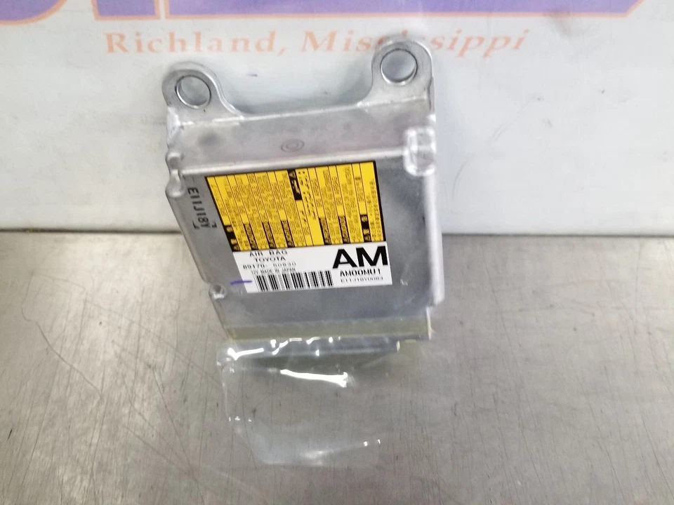 12 2012 LEXUS LS460 SRS MÓDULO DE CONTROL DE RETENCIÓN 8917050830 Foto 2 de 4