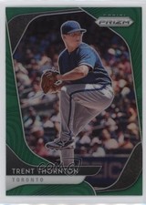 2020 Panini Prizm Tier II Green Prizm Trent Thornton #135 14x1