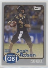 2018 Sage Hit Silver Josh Rosen #3 2u3