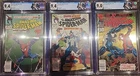 Amazing Spider-Man 373 CGC 9.4 374 CGC 9.4 375 CGC 9.0 Newsstand Edition