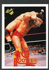 Red Rooster  - 1990 Classic WWF #91 Wrestling Card (r1)