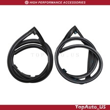 Front Door Sub Seal Rubber Lh Rh Set Fit Honda 2dr 3dr Civic Eg6 Eg4 1992-1995 Front Door Sub Seal Rubber Lh Rh Set Fit Honda 2dr 3dr Civic Eg6 Eg4 1992-1995
