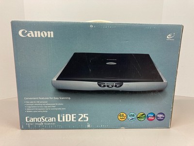 CANON Canoscan LiDE 25 USB Flatbed Photo Scanner in box!
