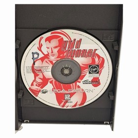 Grid Runner (Sega Saturn, 1996) CIB Complete w/ Manual + Reg Card Tested