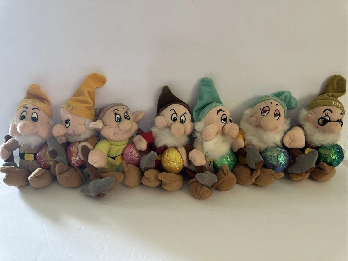 Seven Dwarfs Plush In Disney Plush Toys (1968-Now) for sale | eBay