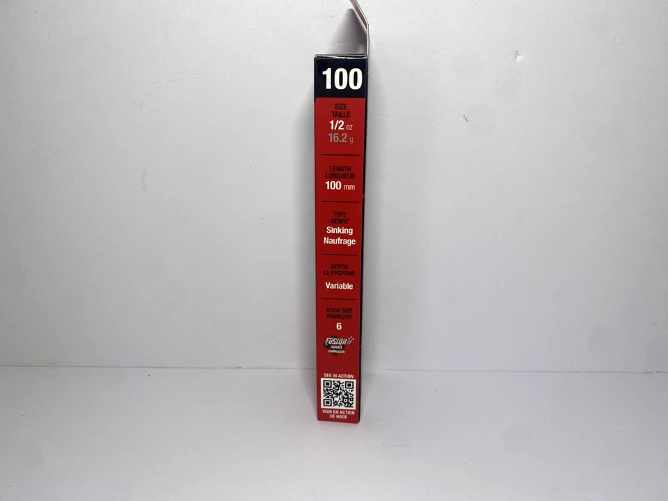 Berkley Krej 100 Jerkbait - 3,9 pulgadas hundimiento Naufrage FFS cebo duro 1/2 OZ Foto 2 de 3