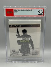 Call of Duty Modern Warfare III 3 Sony PlayStation 3 PS3 Sealed New PSA 9.6 A