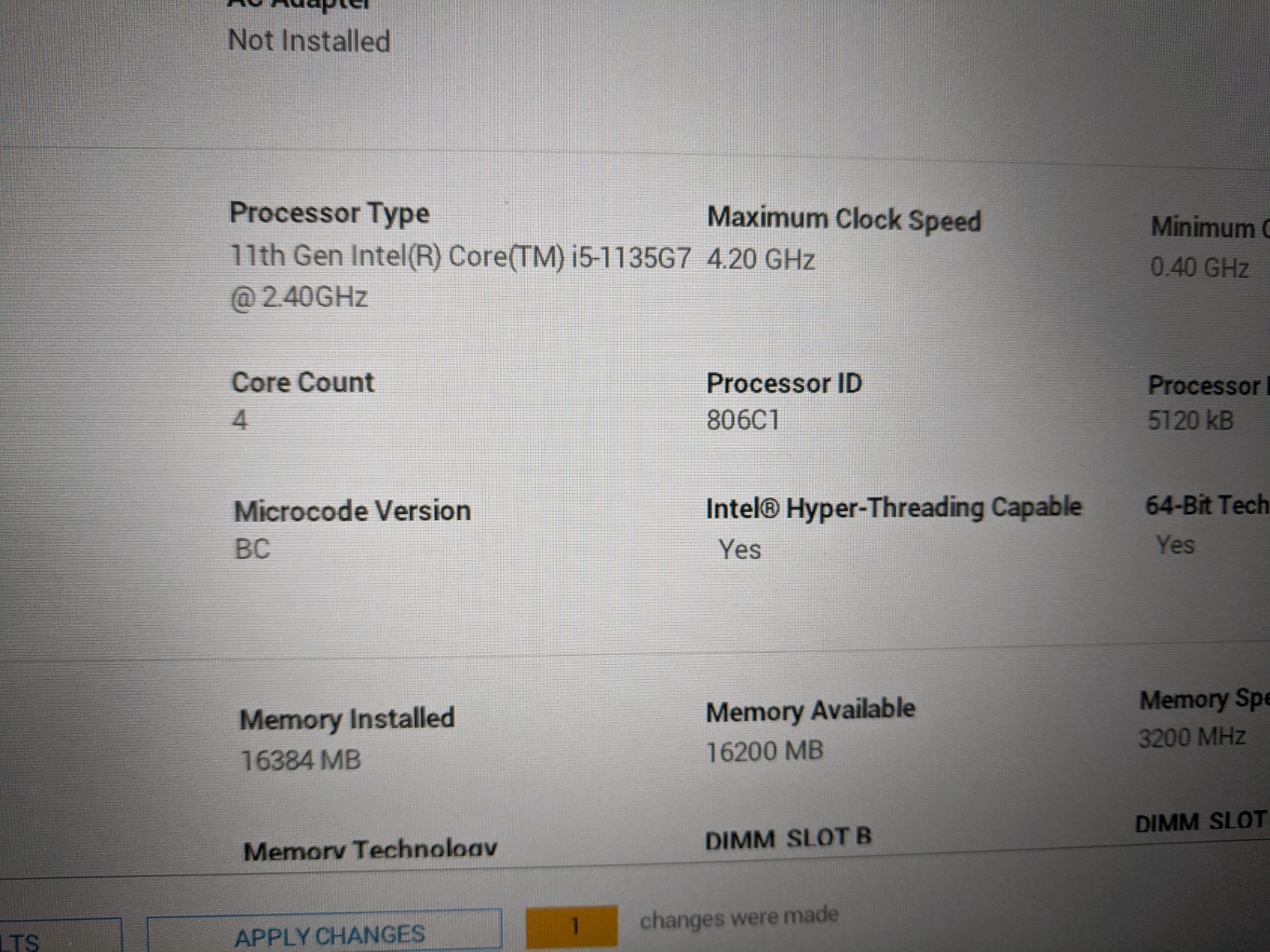 Dell Latitude 5420, 14-Inch Laptop, with Intel Core i7 11th Gen., 512 GB SSD (Solid State Drive), Windows 11 Pro