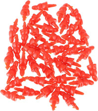 Christmas Snowman Noses for Crafts, 100Pcs Mini Snowman Carrot Nose for Christma