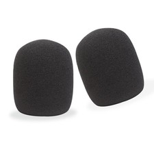 2 Pack Foam Mic Cover Handheld Microphone Windscreen