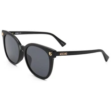 Moschino Women's 55mm Black Sunglasses MOS088-F-S-807-55