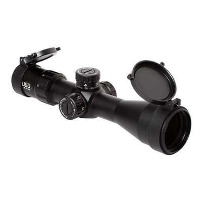 US Optics TS-12X Rifle Scope 3-12x42 30mm FFP MHR Reticle TS-12X MHR