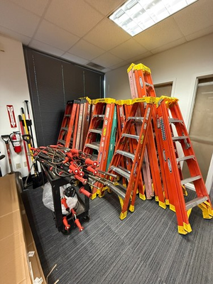 #ad Werner 6ft Step Ladder $75.00