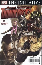 Thunderbolts Comic 115 Cover A First Print 2007 Warren Ellis Mike Deodato Jr.