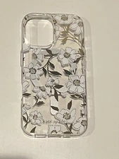 Kate Spade Protective Case w/ Magsafe for iPhone 16 - Sunshine Floral USED