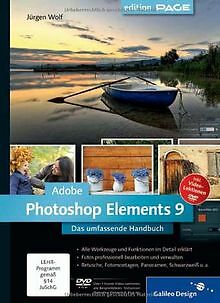 Adobe Photoshop Elements 9: Das umfassende Handbuch... | Buch | Zustand sehr gut